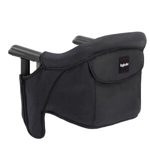 Inglesina Black Portable Hook-On High Chair
